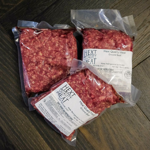 25lb Ground Beef Bundle